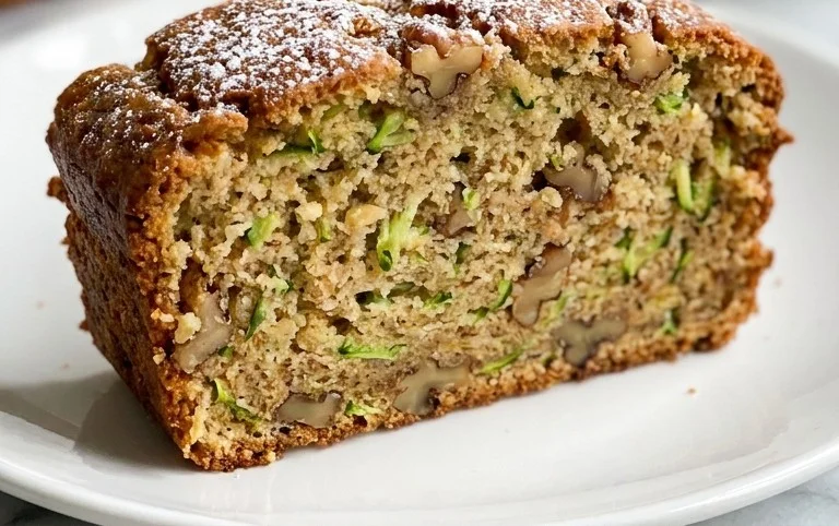 The Best Zucchini Bread