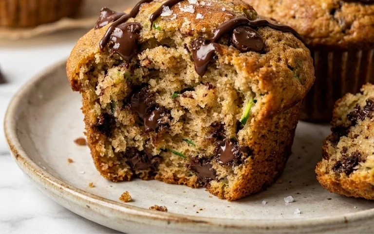 Chocolate Chip Zucchini Muffins