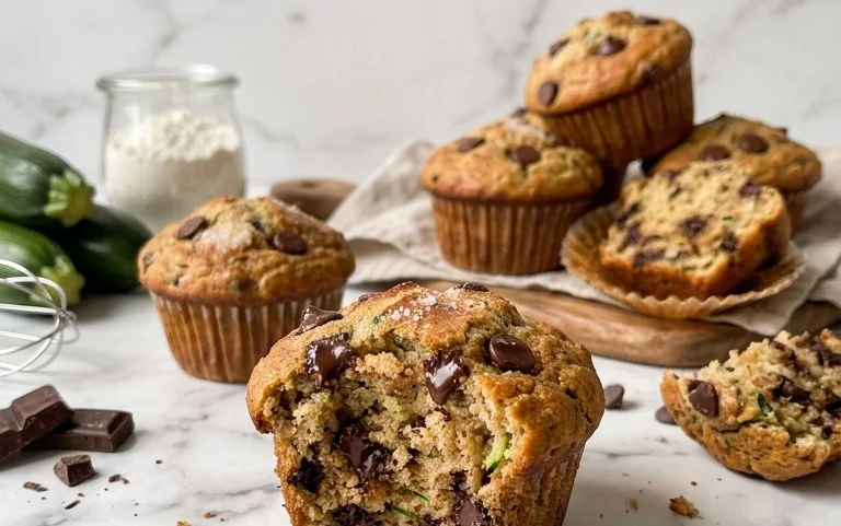 Muffins Courgette Chocolat : Recette Facile & Gourmande