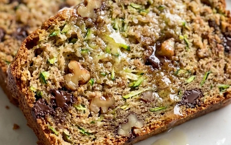 The Best Zucchini Bread