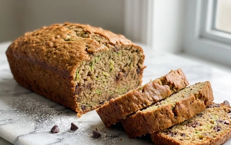 Meilleur Pain aux Courgettes Facile et Délicieux