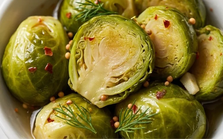 Easy Pickled Brussels Sprouts Recipe