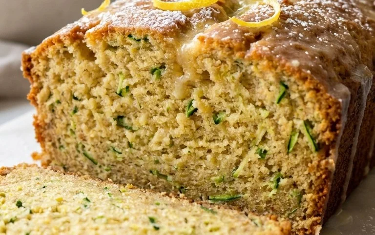 Lemon Zucchini Bread