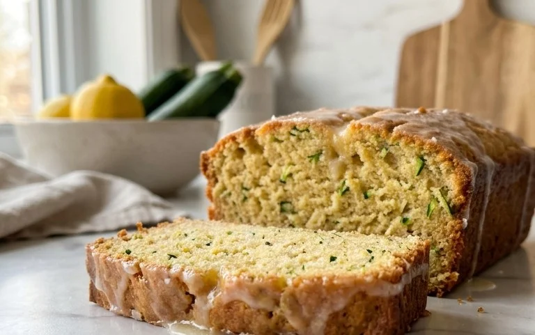 Pain Courgette Citron : Moelleux & Facile