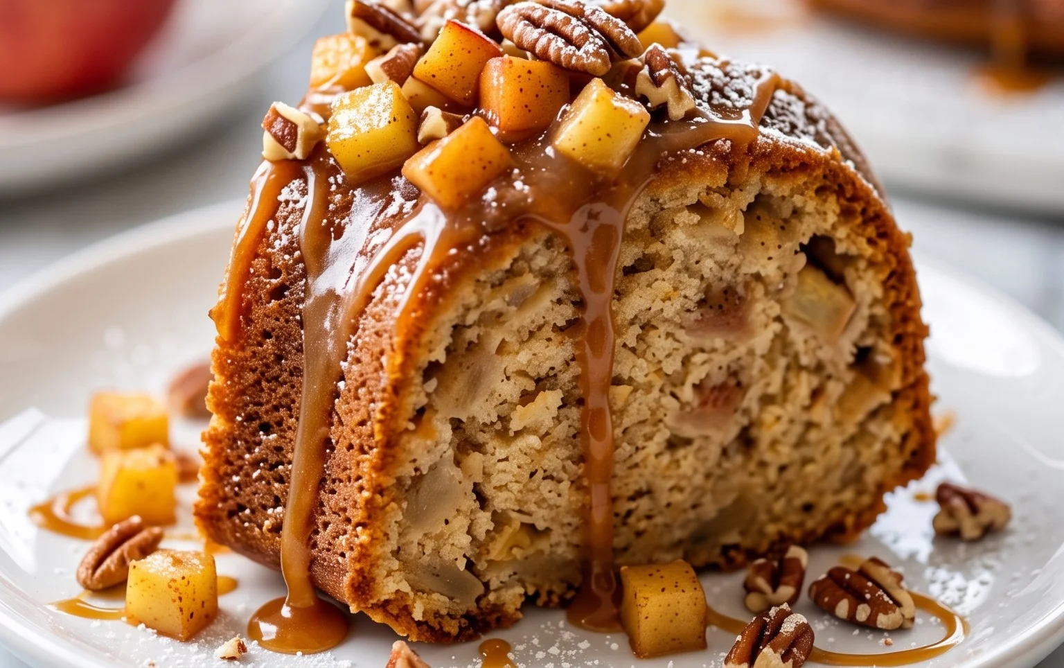 Apple Bundt Cake