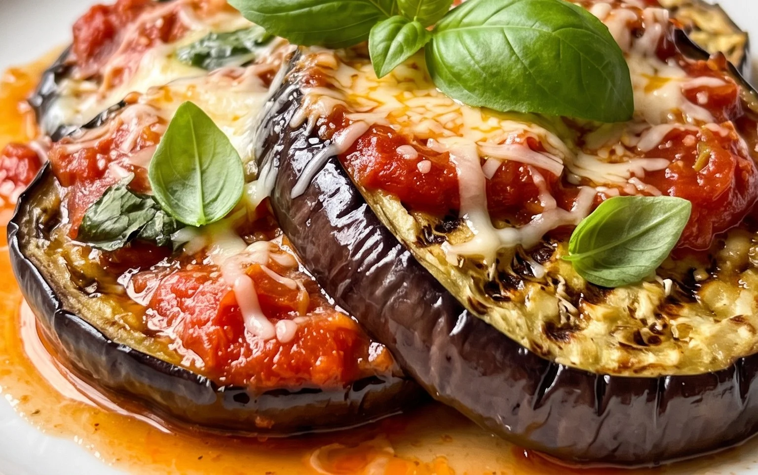 Parmigiana di melanzane grigliate (Ricetta passo passo)